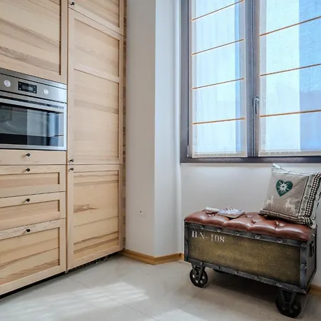 Apartmán Guesthost - Relaxing Wooden *