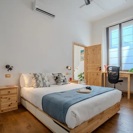 Apartmán Guesthost - Relaxing Wooden Milán