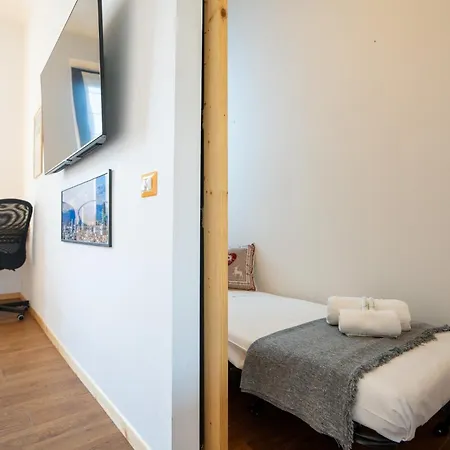 Guesthost - Relaxing Wooden Apartmán Milán