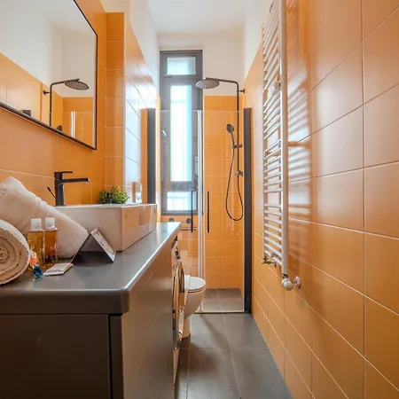 Guesthost - Relaxing Wooden Apartmán Milán